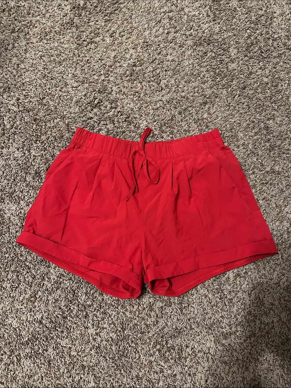 🌙 ZYIA Red Summer Shorts